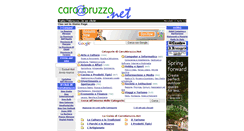 Desktop Screenshot of caroabruzzo.net