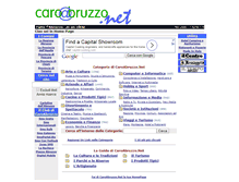 Tablet Screenshot of caroabruzzo.net